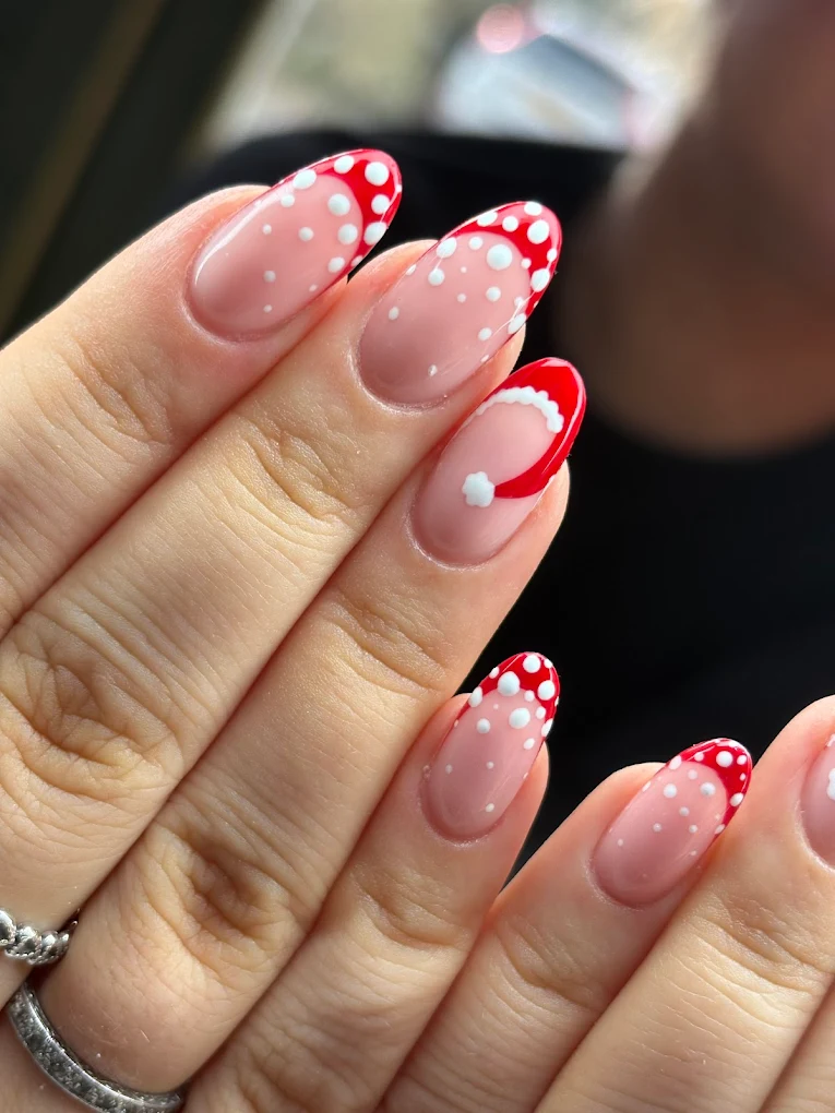 Nail art by The Woodland Beauty Lounge