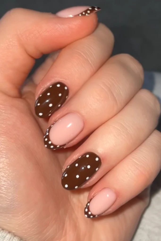 BIAB nails by The Woodland Beauty Lounge