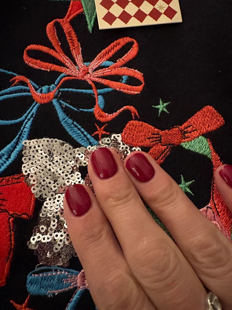 Nail studio workspace