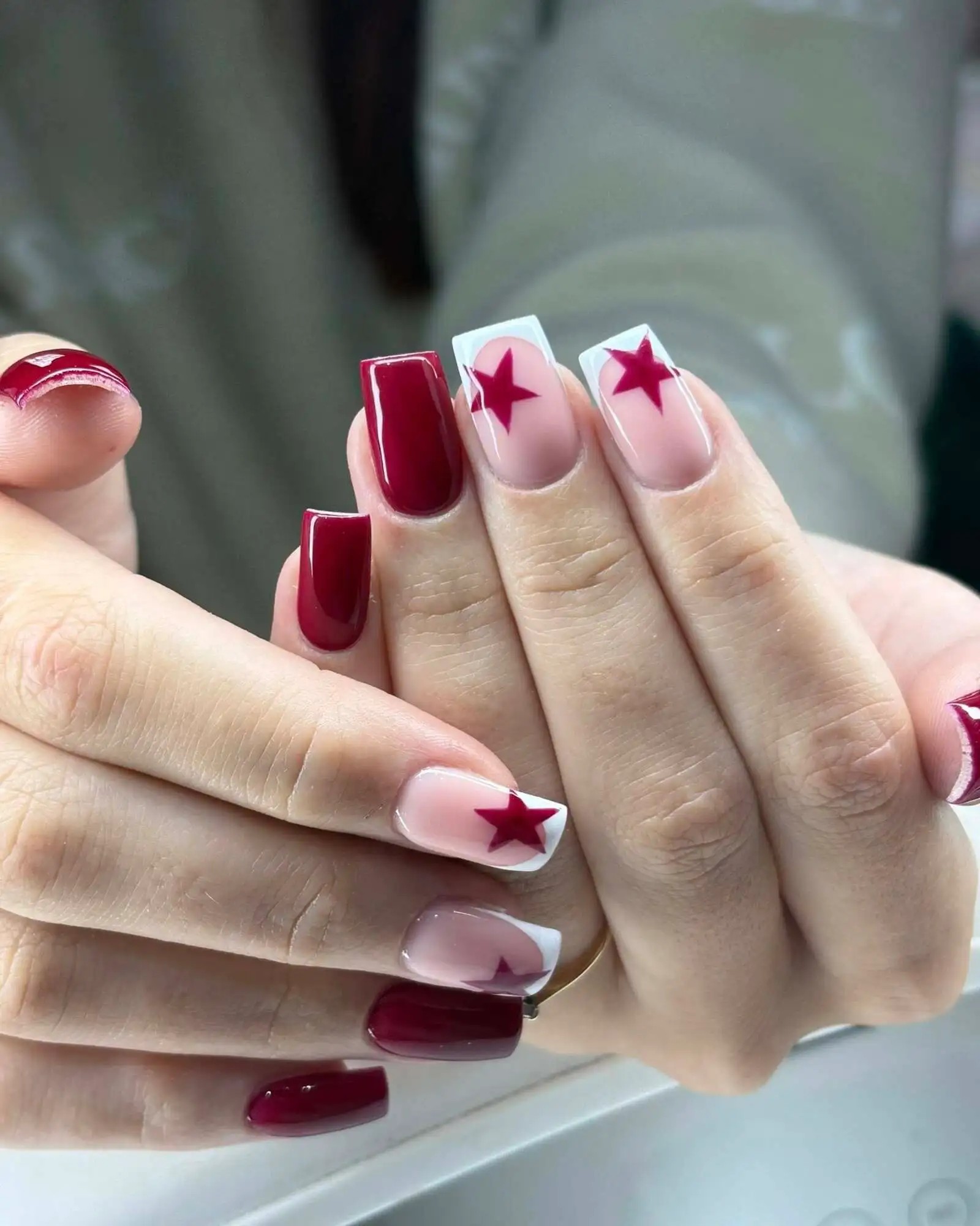 The Woodland Beauty Lounge nail studio interior